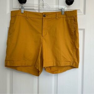 Mustard Yellow Old Navy Shorts
